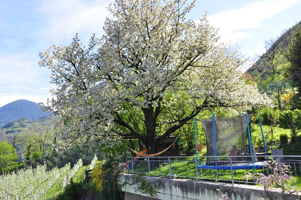 Unterbrunnerhof Apartman Lana Kültér fotó